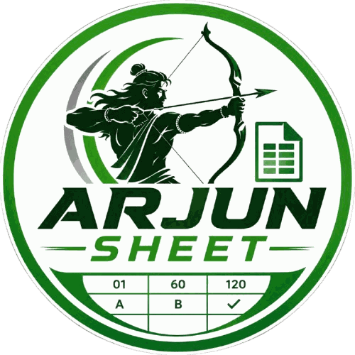 ArjunSheet